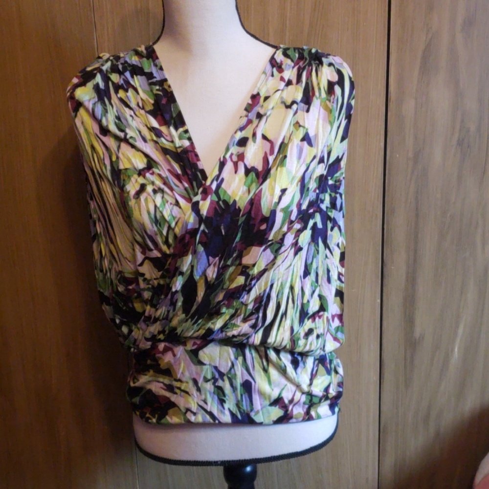 Sleeveless top